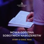 Zmiana godziny nabożeństwa! 