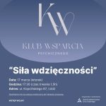 Klubu Wsparcia Psychicznego – 17 marca (wtorek)