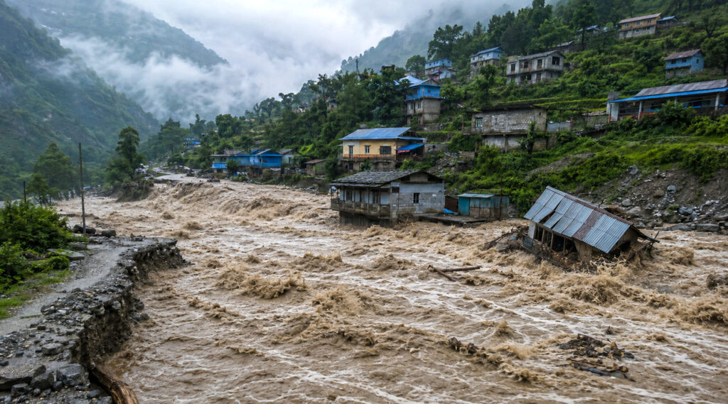 Powódź w Nepalu: Ostrzeżenie i nadzieja